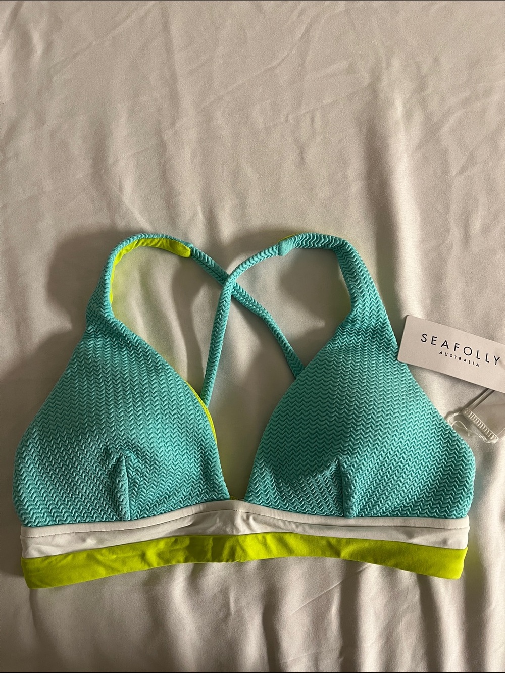 Seafolly swim top size 12